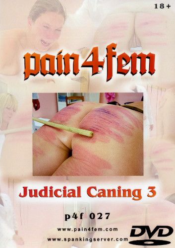 Judical Caning Vol. 3