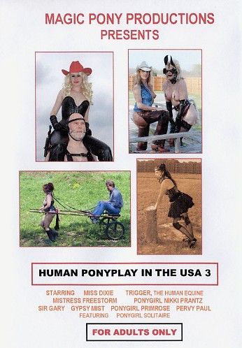 Human Pony Play in the USA Part 3