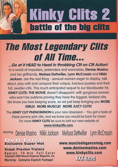 Kinky Clits 2 - Battle Of The Big Clits