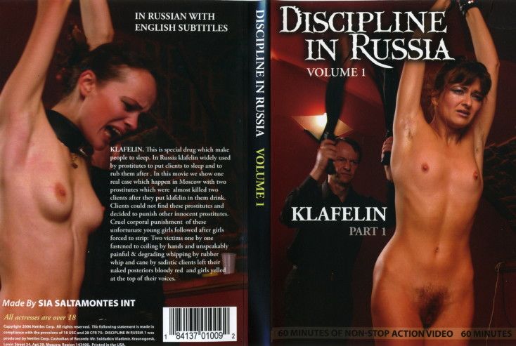 Discipline in Russia 1 - Klafelin 1
