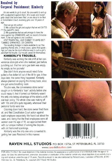 ravenhillstudios-spanking Belrose.eu - Resolved By Corporal Punishment 4 - Kimberley