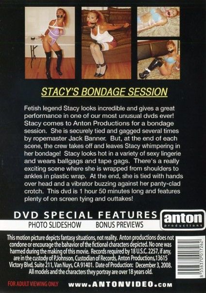 Stacy's Bondage Session