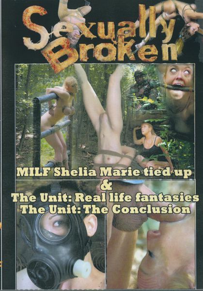 Milf Shelia Marie Tied Up