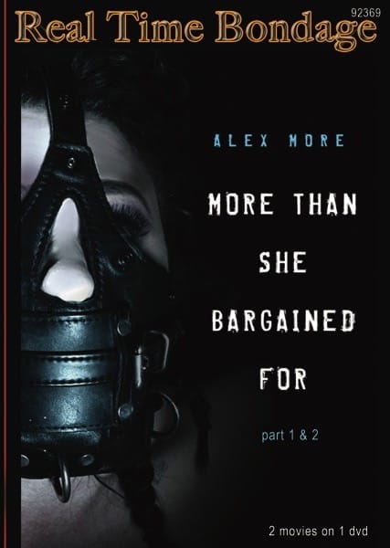 More Than She Bargained For