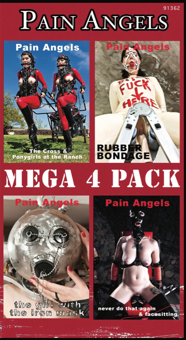 Pain Angels - Mega4Pack