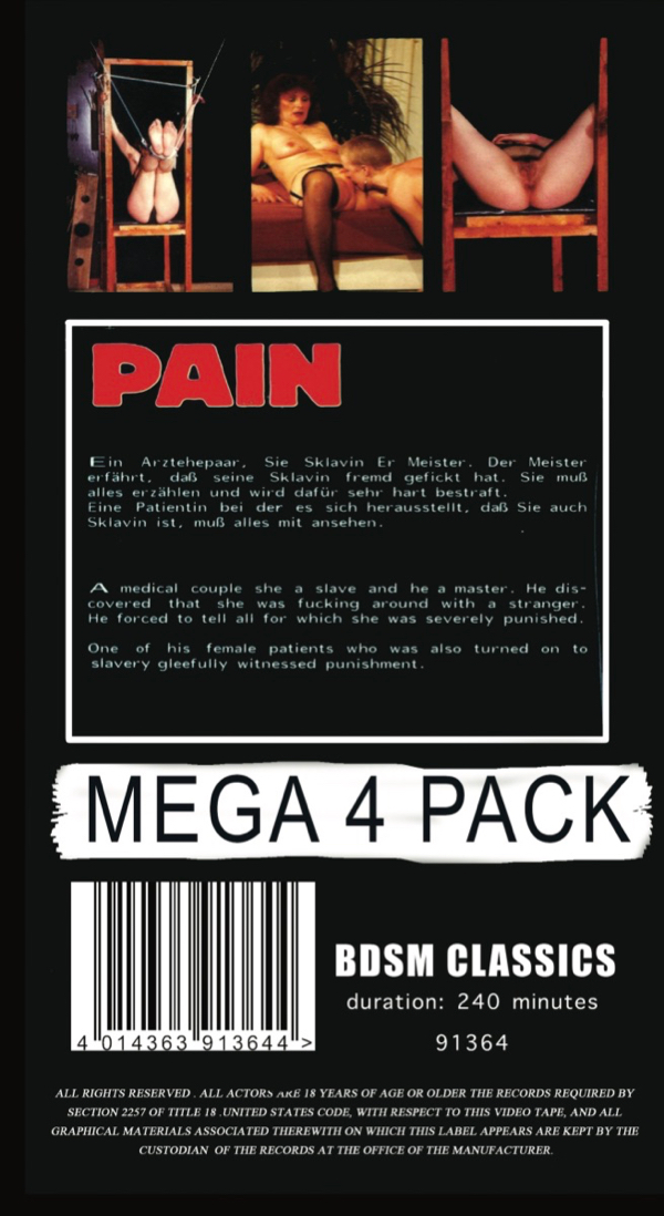 BDSM Classics - Mega4Pack
