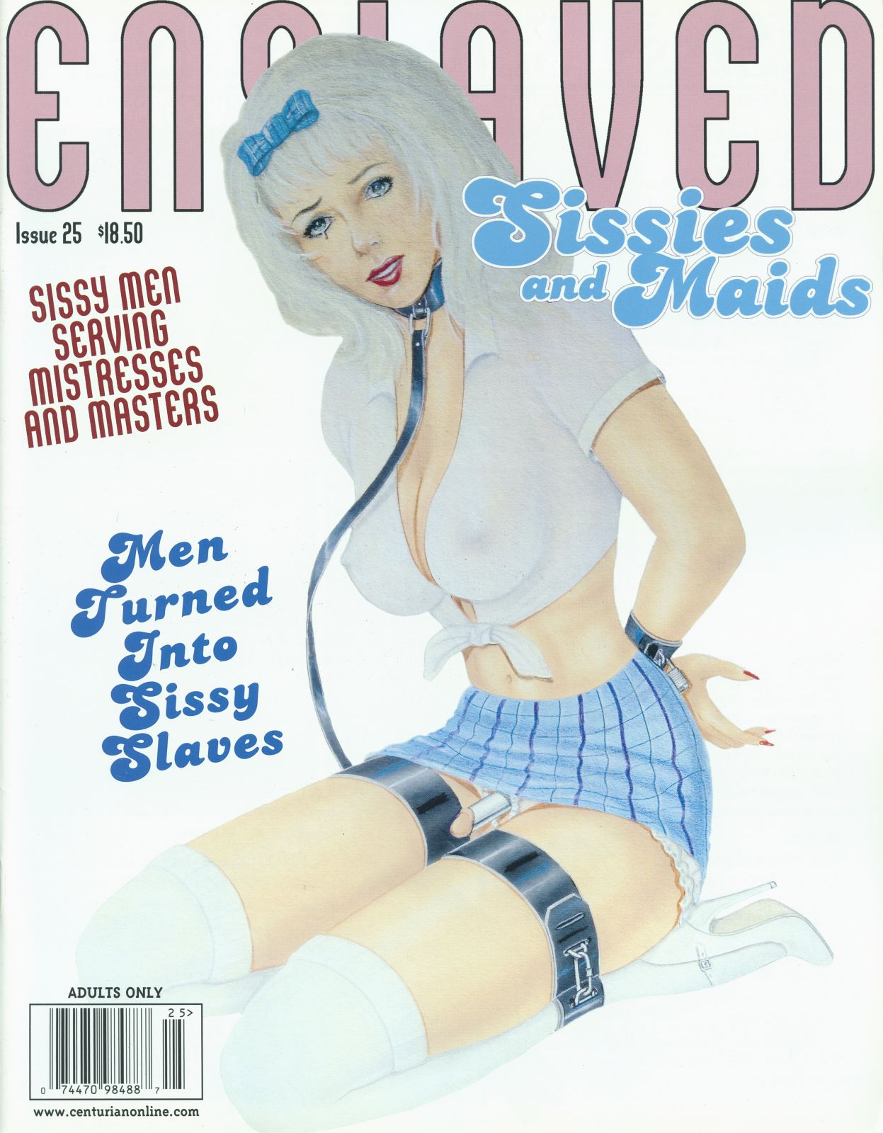 Enslaved - Sissies and Maids Issue 25