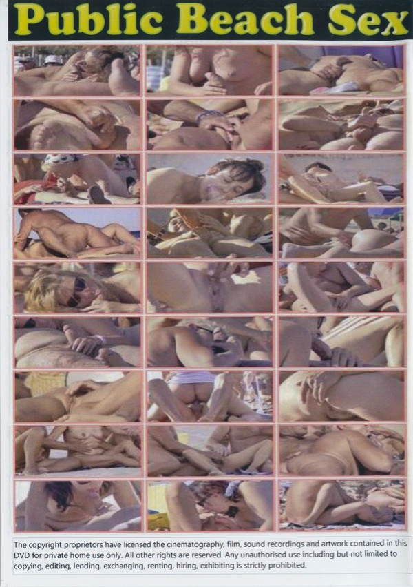 Public Beach Sex - Sex In The Dunes 5 & 6