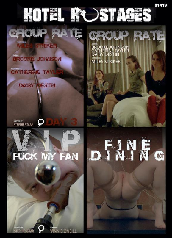 Hotel Hostages - Group Rate part 3 & 4