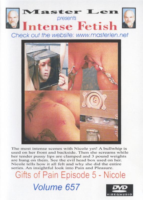 Master Len Volume 657 - Gifts of Pain Episode 5 Nicole