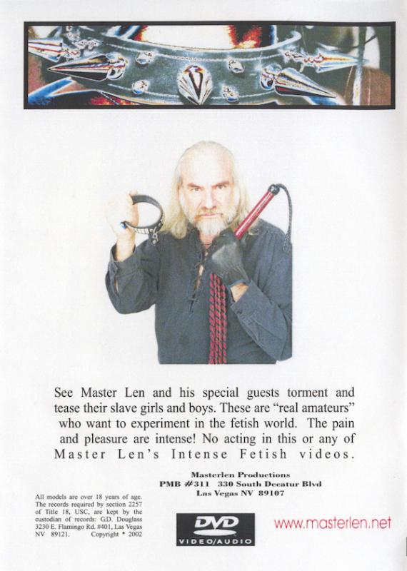 Master Len Volume 657 - Gifts of Pain Episode 5 Nicole