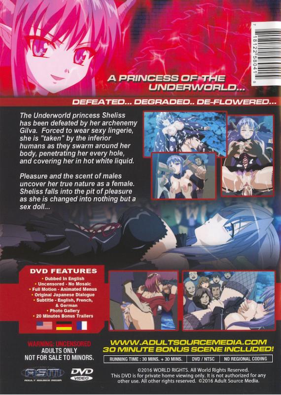 ASM Hentai - The Night When Evil Falls Volume 3