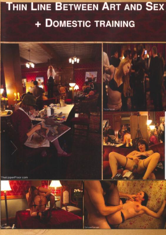 The Upper Floor 31 - Thin Line Between Art and Sex