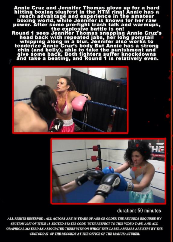 Hit The Meat Boxing - Annie Cruz VS Thomas Boxing