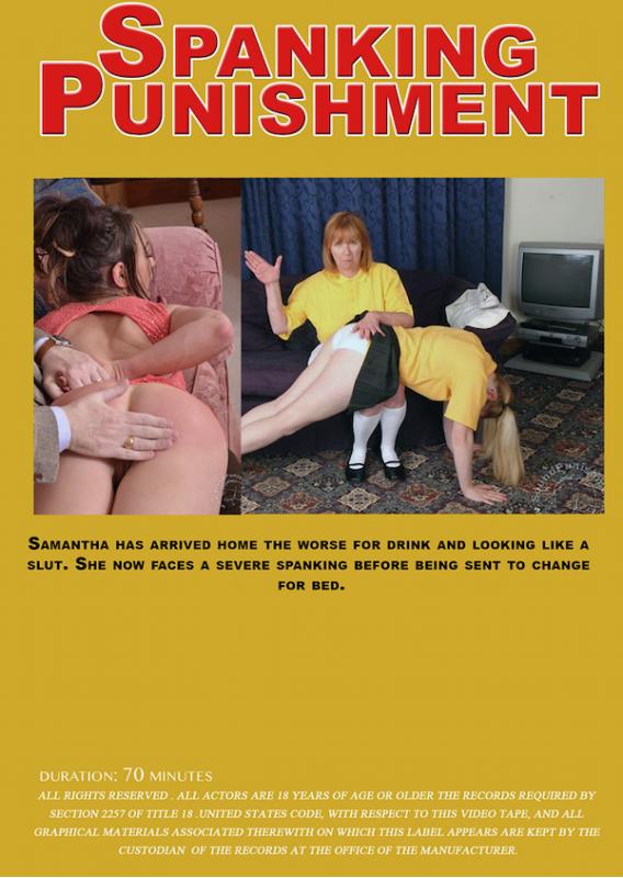 Spanking Punishment - A Double Spaning for Samantha Clarke