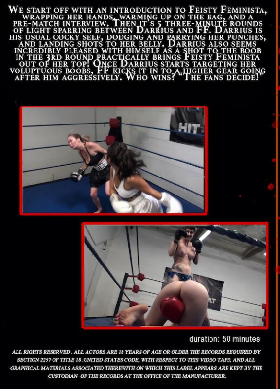 Hit the Mat Boxing - Irene Silver vs Zeva Fey