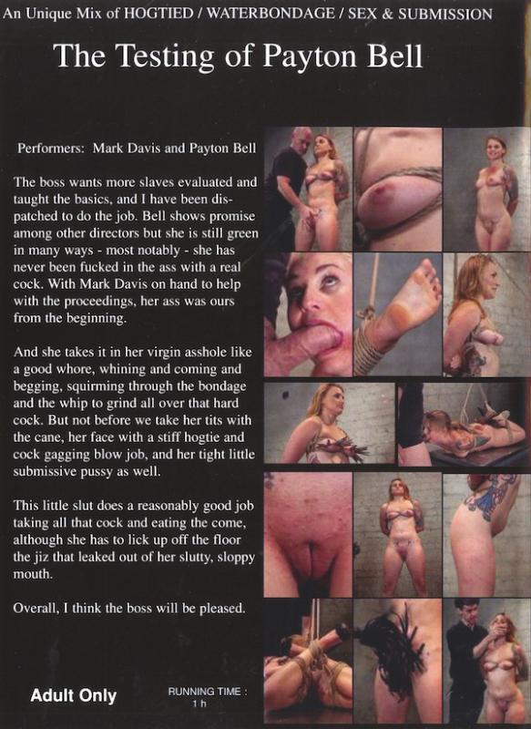 The Training of o - The Testing of Payton Bell