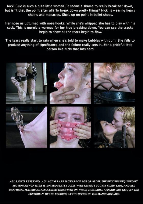 Real Time Bondage - The DeCuntStruction of Nicki Blue Part Two