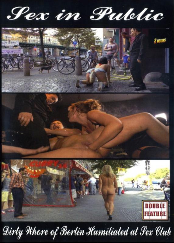 Sex in Public - Dirty Whore of Berlin