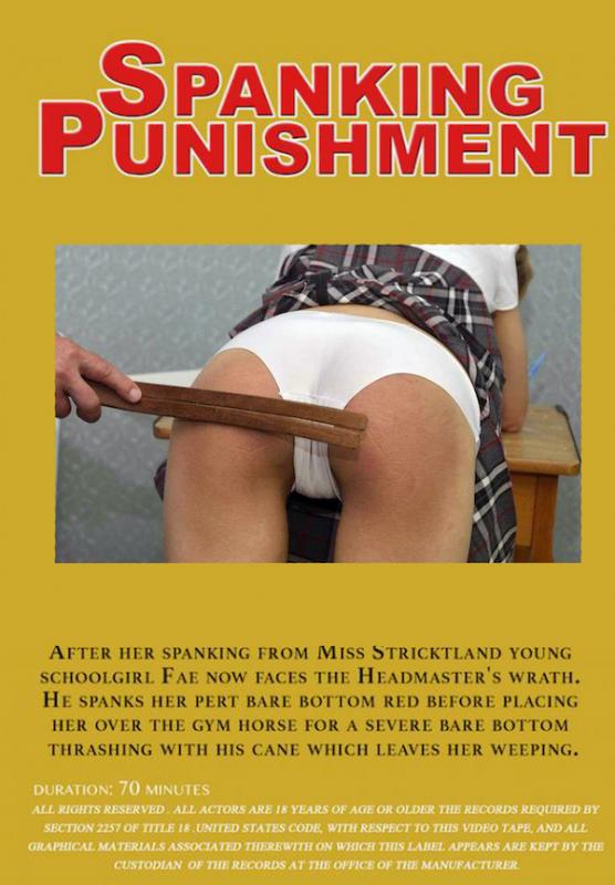 Spanking Punishment - It's the Cane for Anastasia