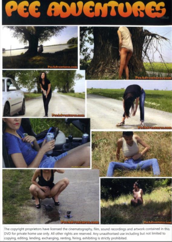 Pee Adventures - Stripping and Trying to Pee