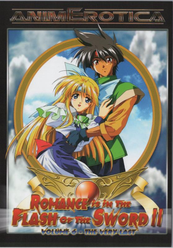 ASM Hentai - Romance in the Flash of the Sword 2: Volume 6 The Very Last