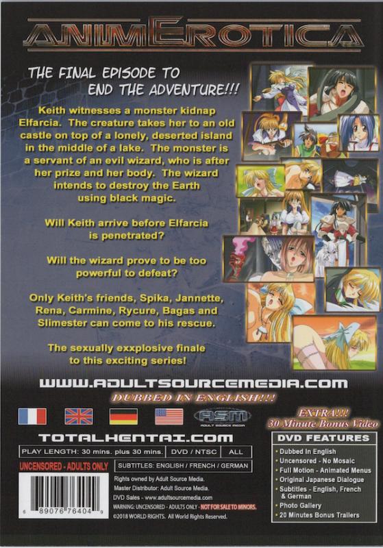 ASM Hentai - Romance in the Flash of the Sword 2: Volume 6 The Very Last
