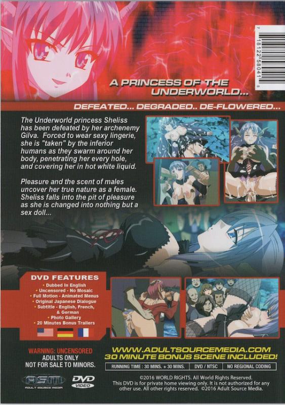 ASM Hentai - The Night When Evil Falls Vol. 3
