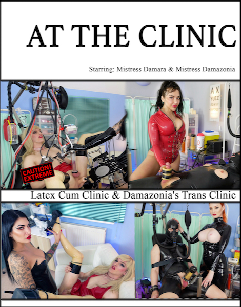 At the Clinic - Latex Cum Clinic & Damazonia's Trans Clinic