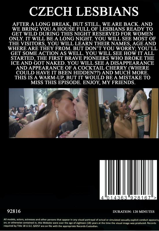 Czech Lesbians - Orgy With The Most Beautiful Czech Lesbians