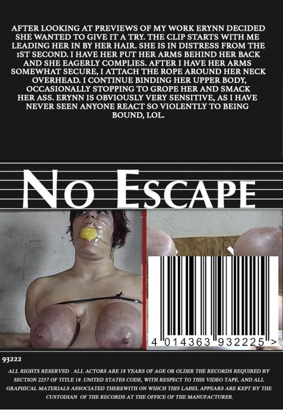 No Escape - Jolie's Big Tits Bounce As She Hops To The Work Shop to be Ziptied