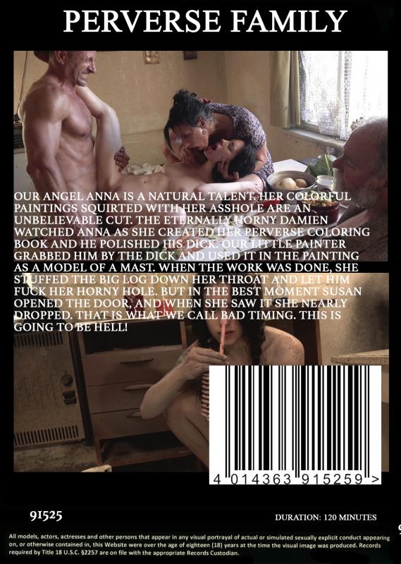 Perverse Family - Anna's Coloring Book