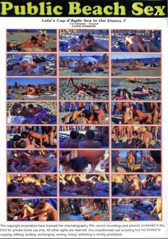 Public Beach Sex - Sex in the Dunes - #7