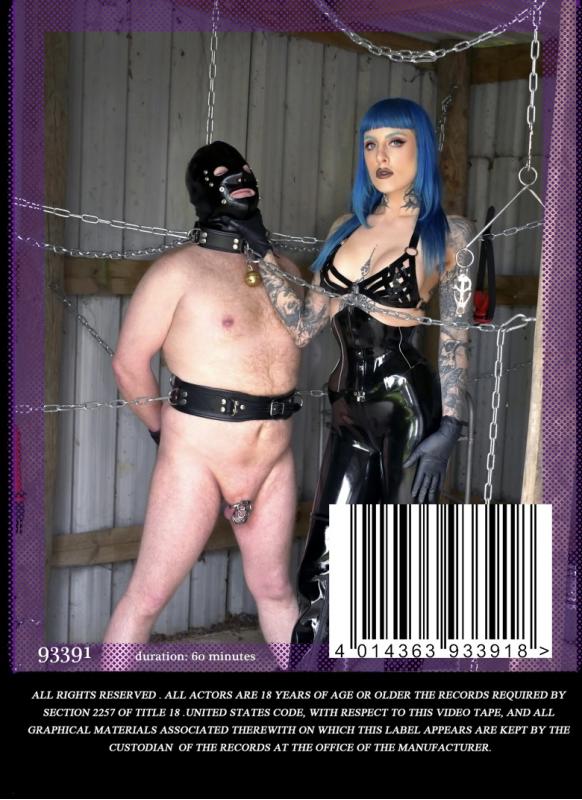 Pain in The Dungeon - Locked in Her Underground Cell