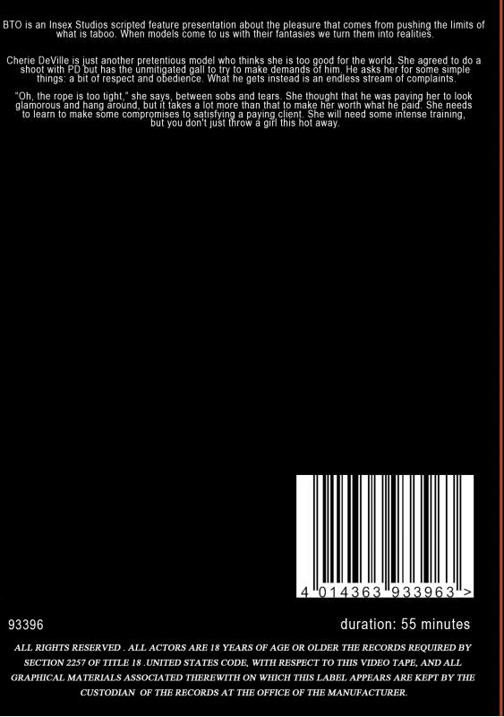 Infernal Restraints - Bind Torment Orgasm Part 2