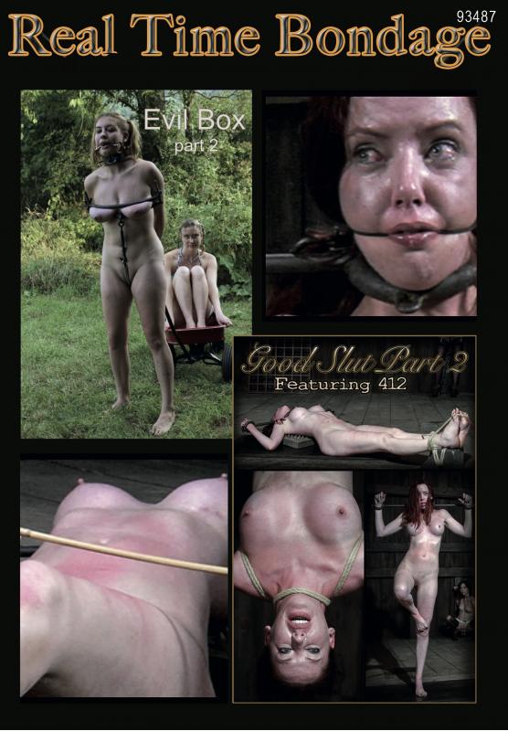 Real Time Bondage - Evil Box Part 2 - Good Slut Part 2
