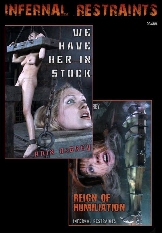 Infernal Restraints - We Have Her in Stock - Reign of Humiliation