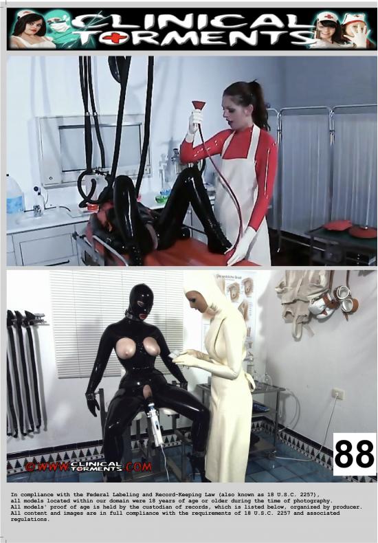 Clinical Torments - Gothic, Bondage and Medical - Vol. 1