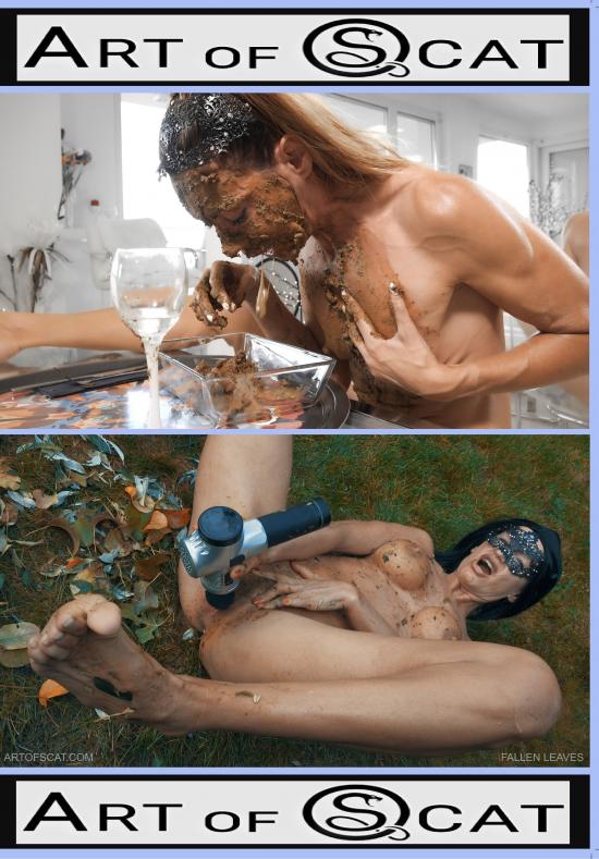 Art Of Scat - The Weirdest Lesbian Scat Fetish - Vol. 1