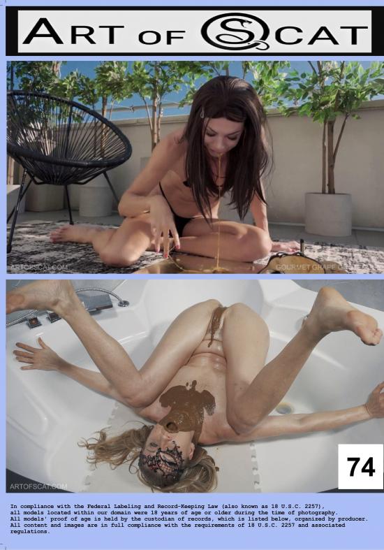 Art Of Scat - The Weirdest Lesbian Scat Fetish - Vol. 2