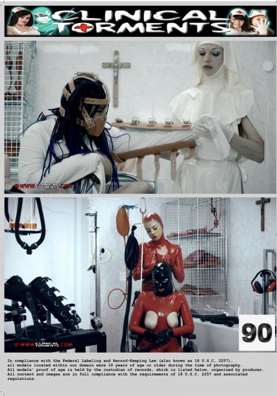 Clinical Torments - Gothic Bondage And Medical - Vol. 4