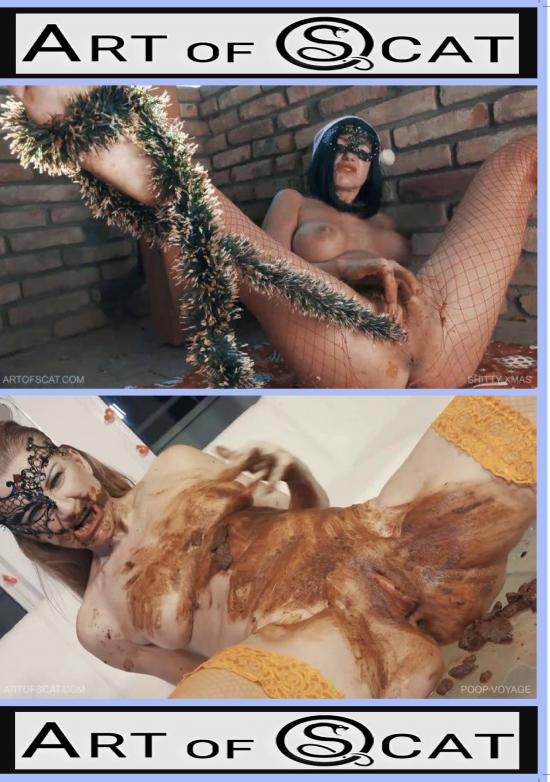 Art Of Scat - The Weirdest Lesbian Scat Fetish - Vol. 3