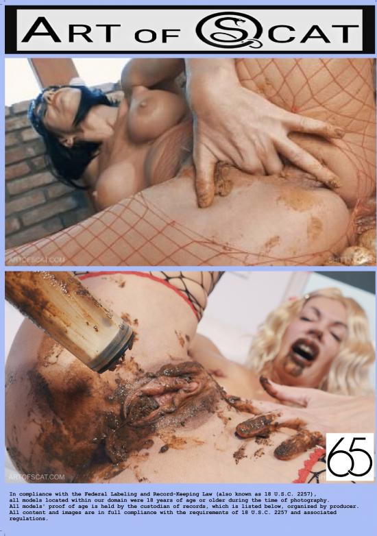 Art Of Scat - The Weirdest Lesbian Scat Fetish - Vol. 3