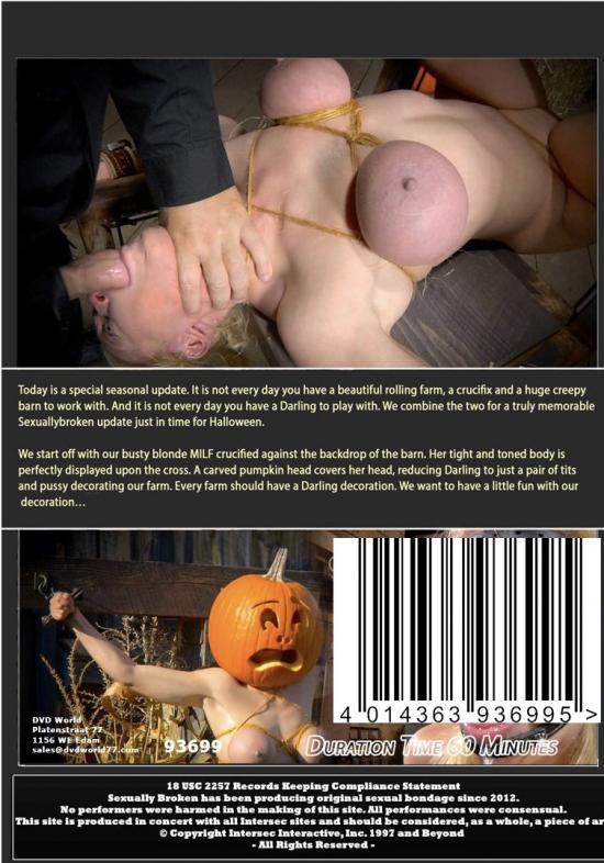 Insex Double Feature - Sexually Broken - Busty Milf Darling Crucified & Carter Cruise