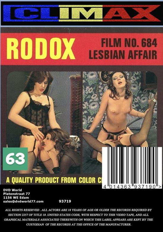 Color Climax - Rodox 8mm Film Classics - Vol. 3
