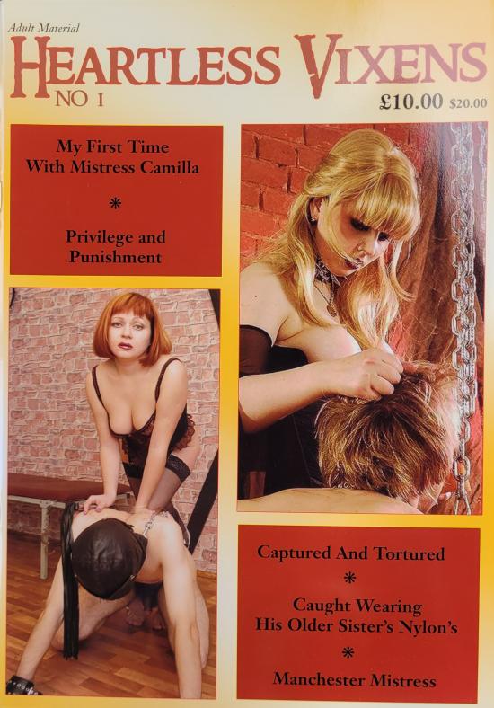 Heartless Vixens - No. 1 - My First Time With Mistress Camilla