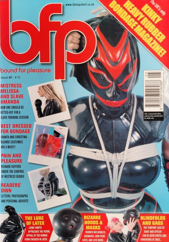 The Top Shelf - Bound For Pleasure - Issue 5