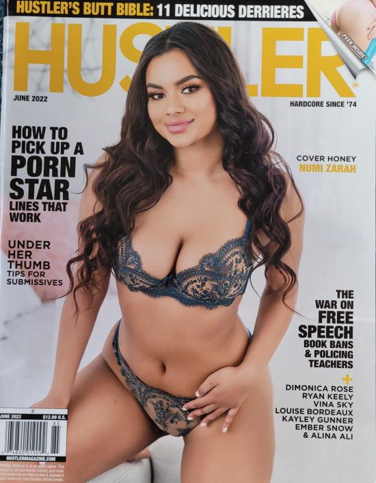 Hustler - June 2022 - Issue 49 - How To Pick Up A Porn Star