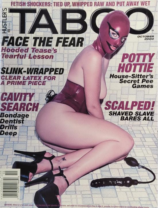 Taboo - October 2000 - Issue 3 - Face The Fear