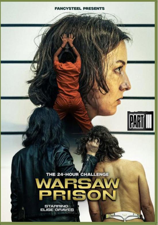 Fancy Steel - The 24 Hour Challenge Warsaw Prison - Elise Graves - Part 3